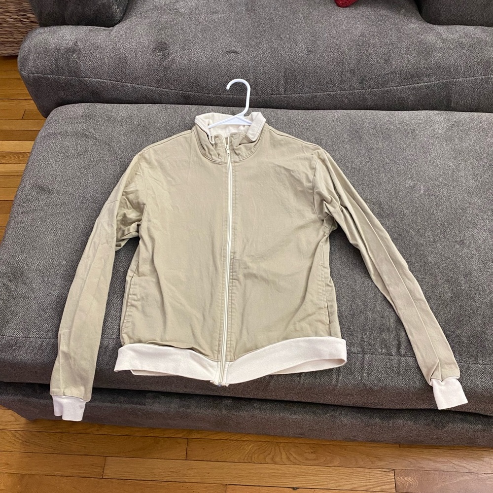 Tan jacket